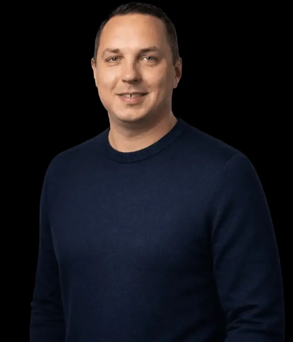 Grzegorz Czach — specjalista AI dla firm